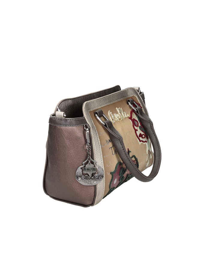 BORSA A TRACOLLA 41711-032 BRONZO