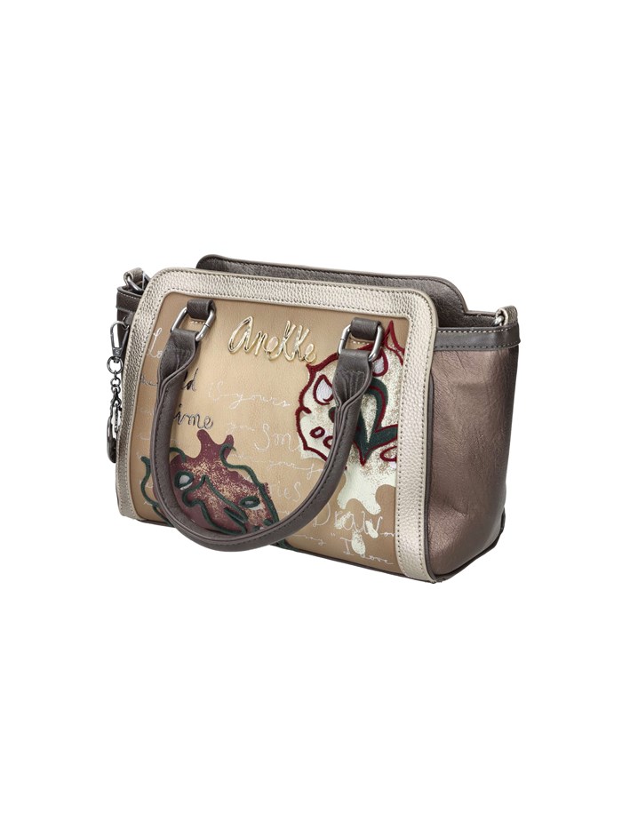 BORSA A TRACOLLA 41711-032 BRONZO