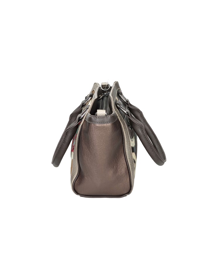 BORSA A TRACOLLA 41711-032 BRONZO