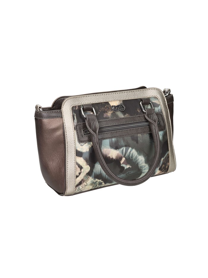 BORSA A TRACOLLA 41711-032 BRONZO