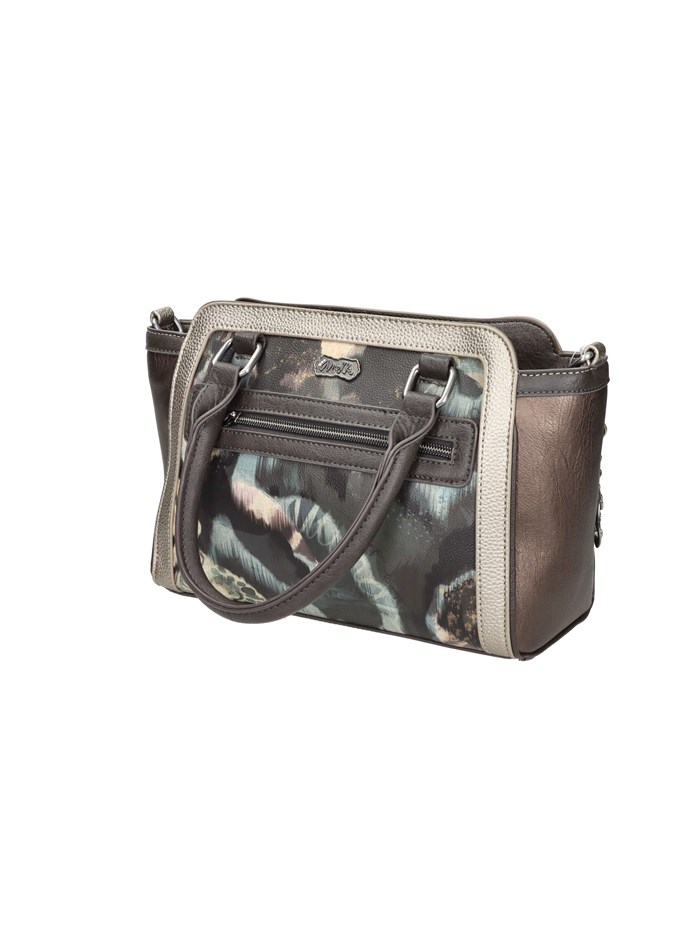 BORSA A TRACOLLA 41711-032 BRONZO