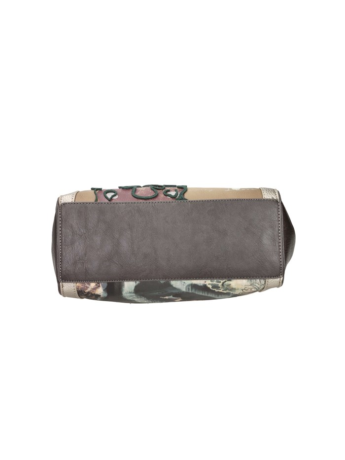 BORSA A TRACOLLA 41711-032 BRONZO