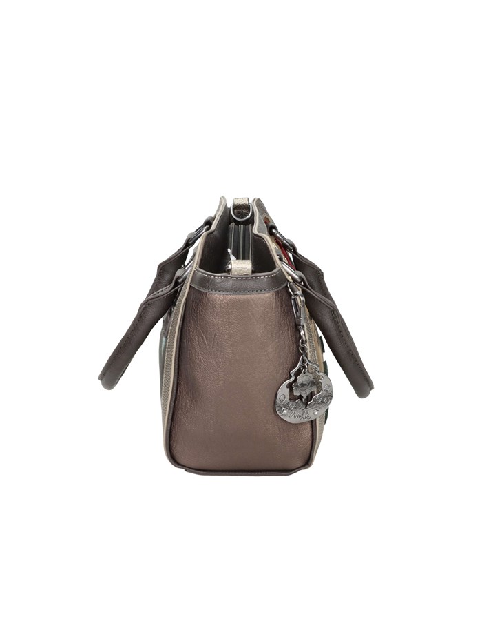 BORSA A TRACOLLA 41711-032 BRONZO
