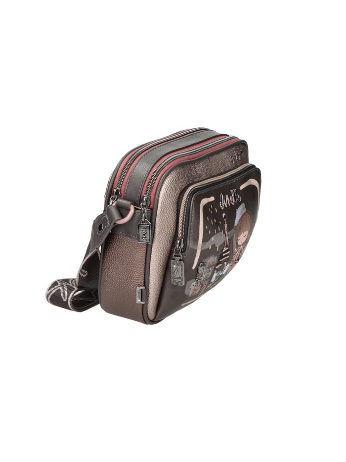 BORSA A TRACOLLA 41803-516 ROSA ANTICO