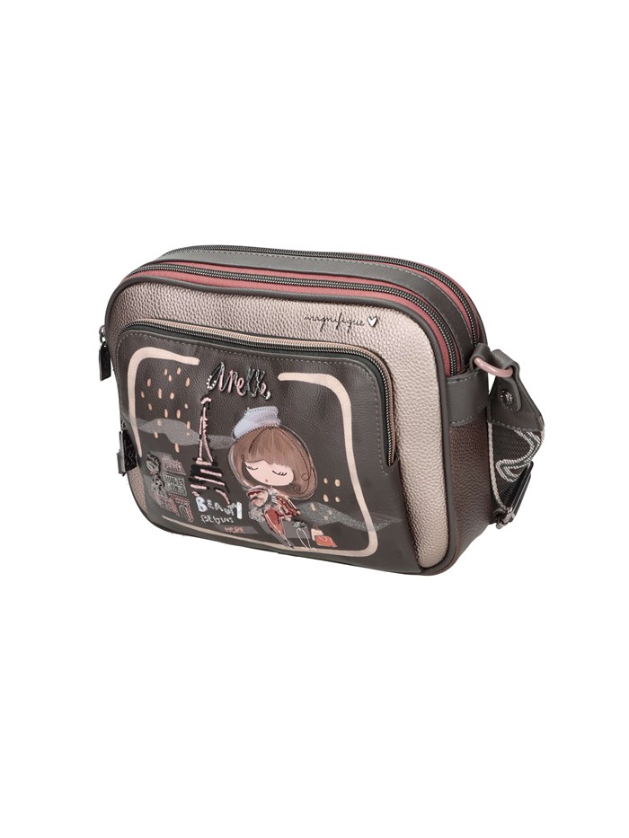 BORSA A TRACOLLA 41803-516 ROSA ANTICO