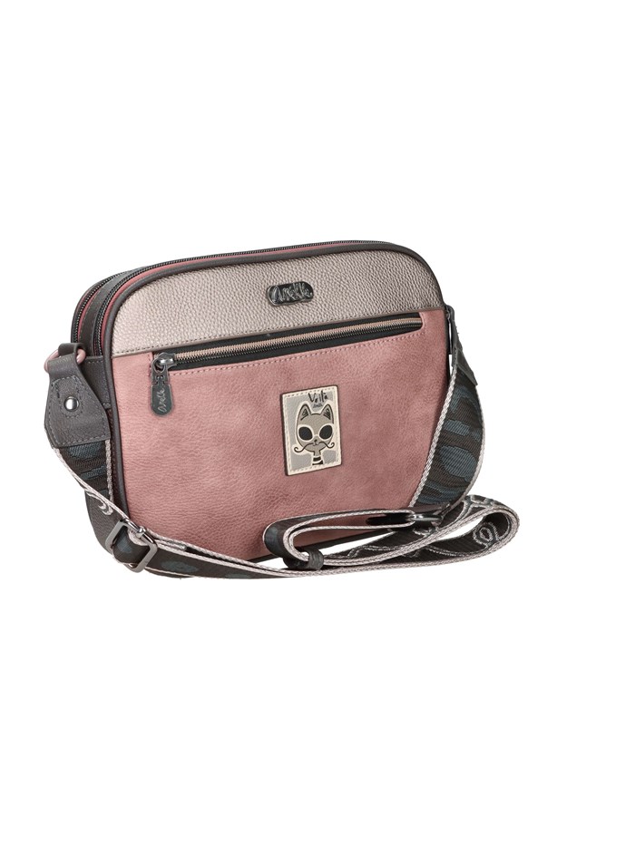 BORSA A TRACOLLA 41803-516 ROSA ANTICO