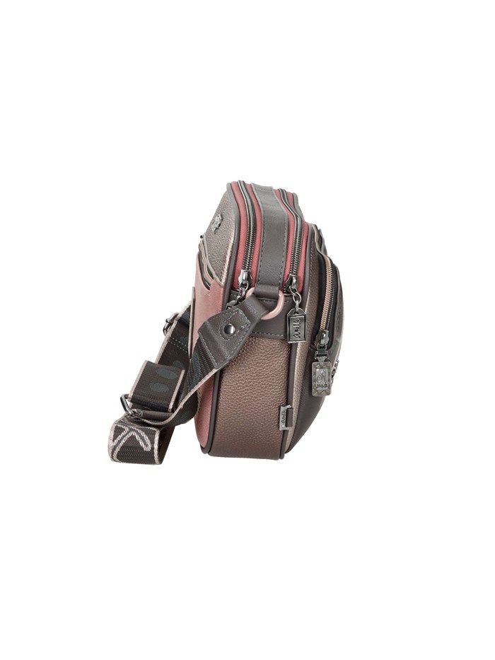 BORSA A TRACOLLA 41803-516 ROSA ANTICO