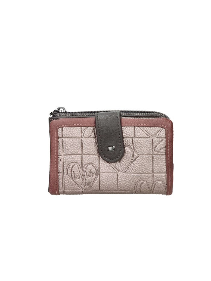 PORTAFOGLIO 41809-912 ROSA ANTICO