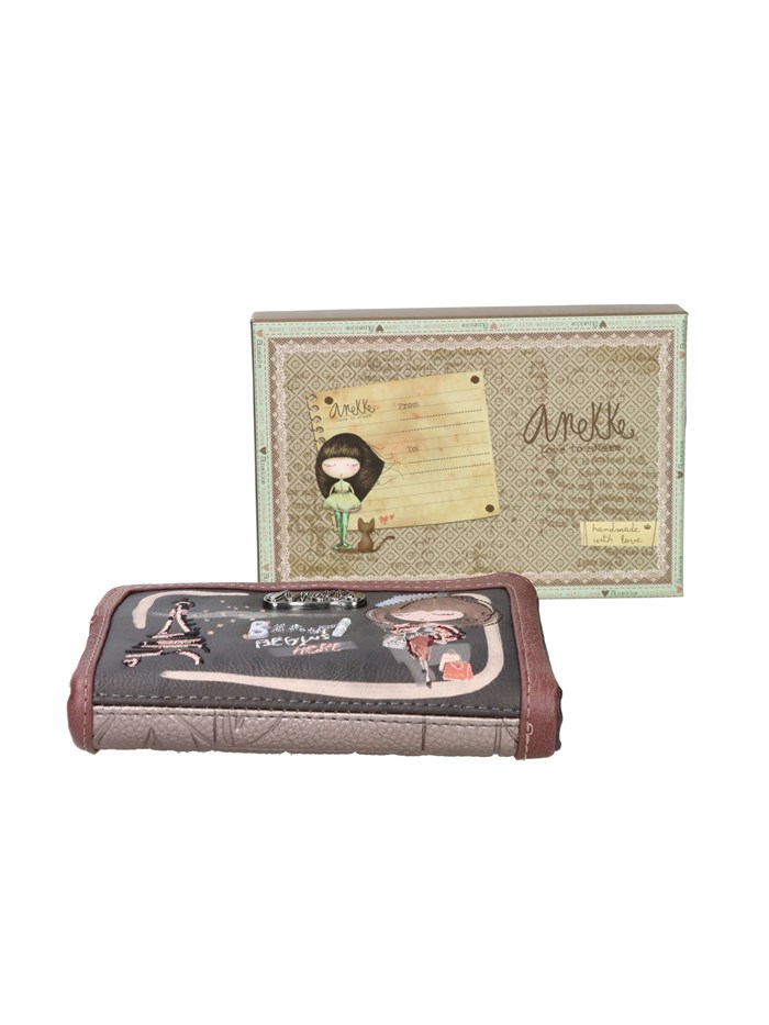 PORTAFOGLIO 41809-912 ROSA ANTICO