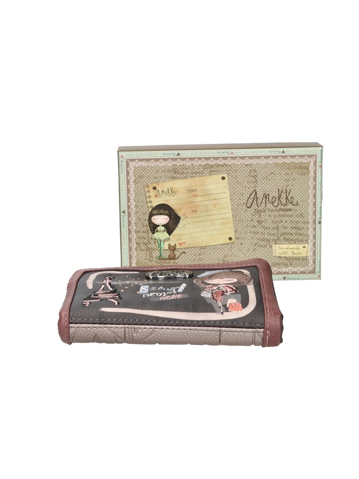 PORTAFOGLIO 41809-912 ROSA ANTICO