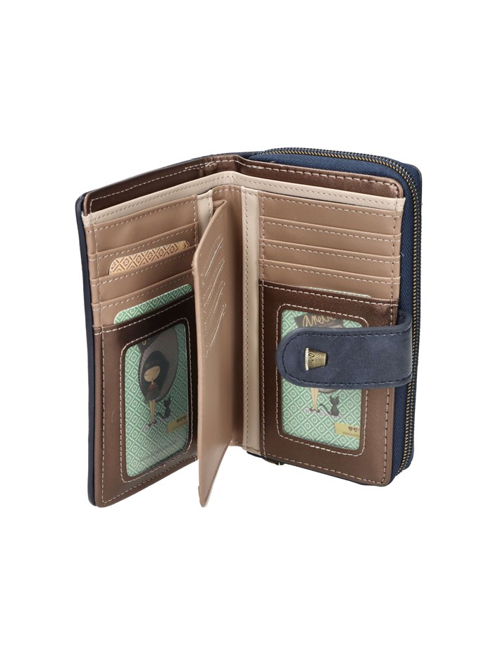 PORTAFOGLIO 41859-909 BLU