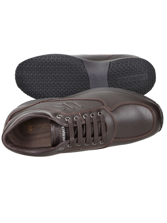 SNEAKERS BASSA 102217665 MARRONE