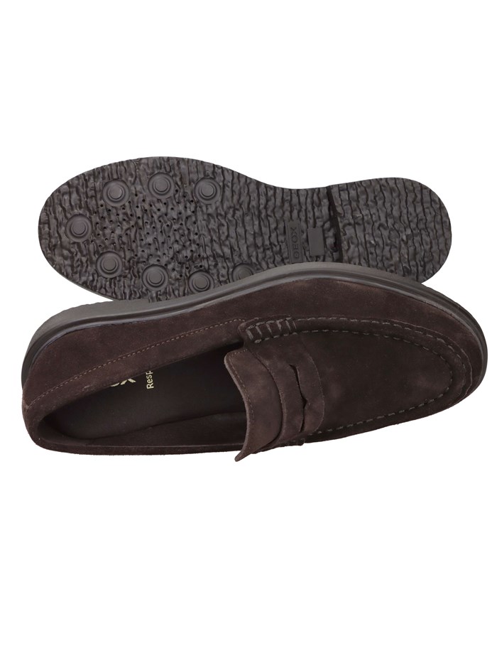 MOCASSINO U56H9C 00022 MARRONE