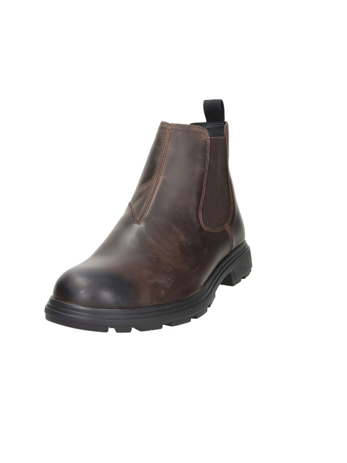 MEZZO STIVALETTO U56LZA 000FF MARRONE