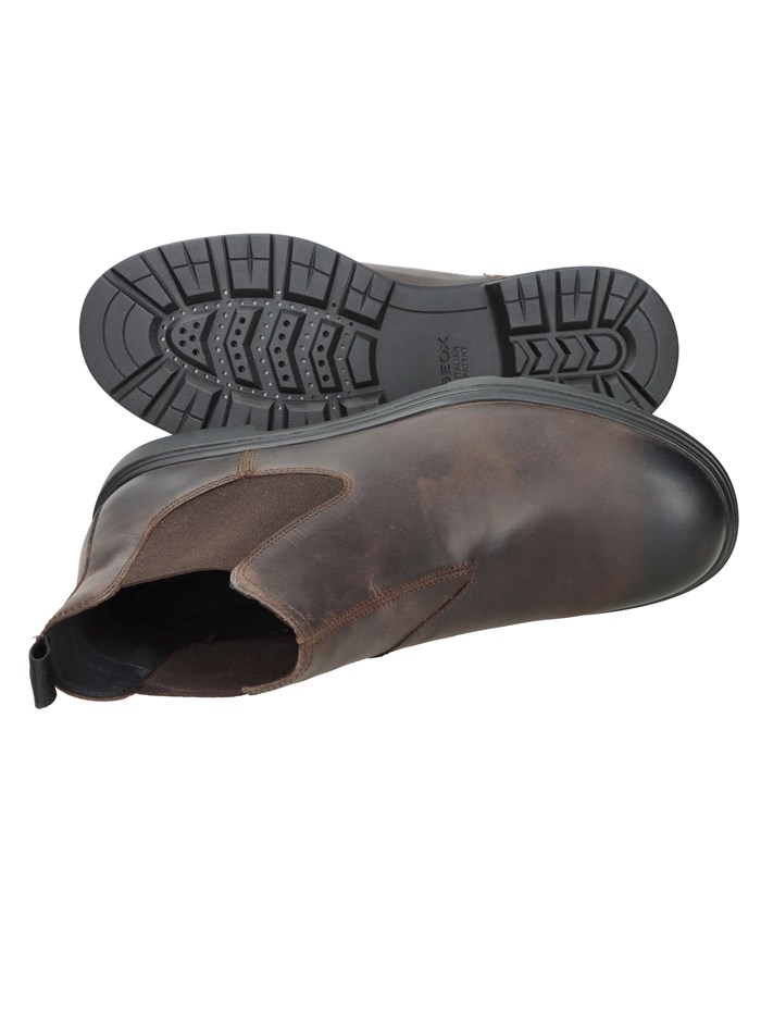 MEZZO STIVALETTO U56LZA 000FF MARRONE