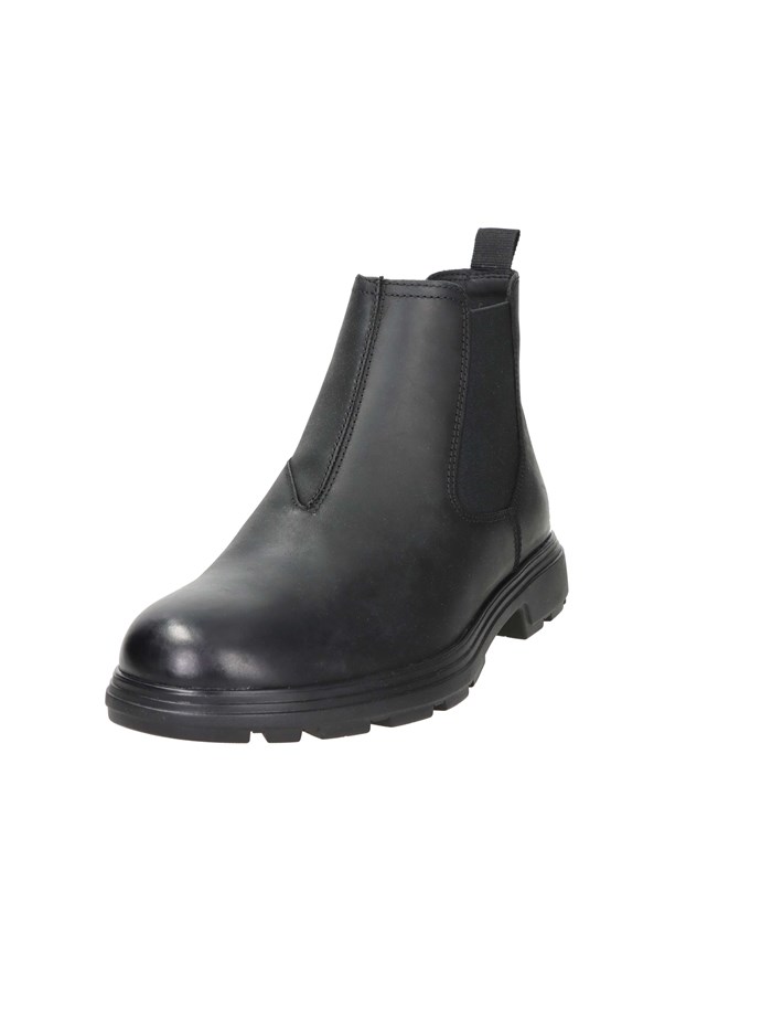 MEZZO STIVALETTO U56LZA 000FF NERO