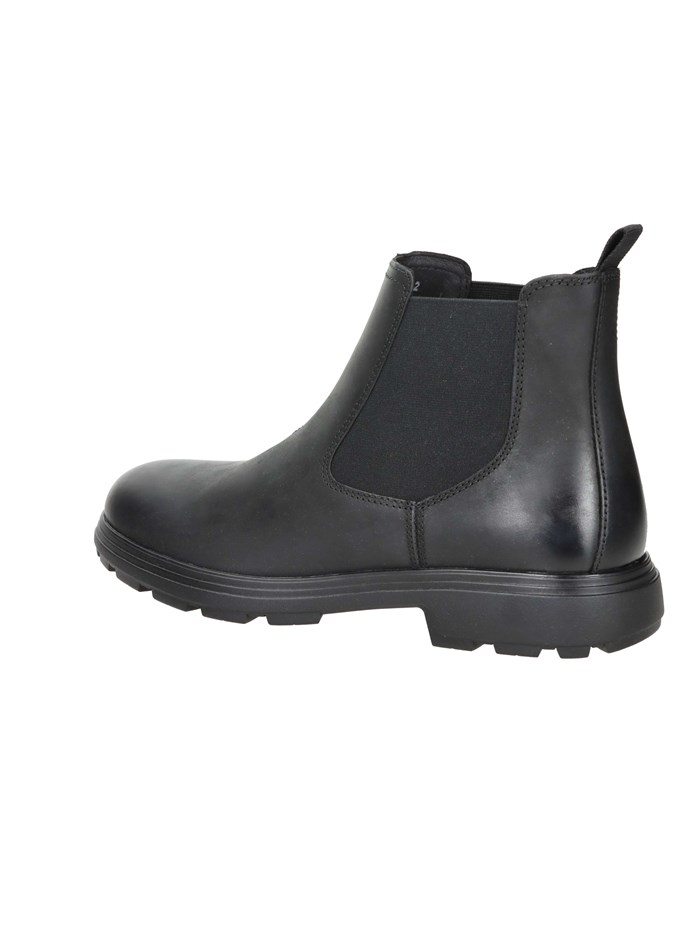 MEZZO STIVALETTO U56LZA 000FF NERO
