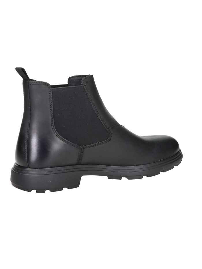 MEZZO STIVALETTO U56LZA 000FF NERO