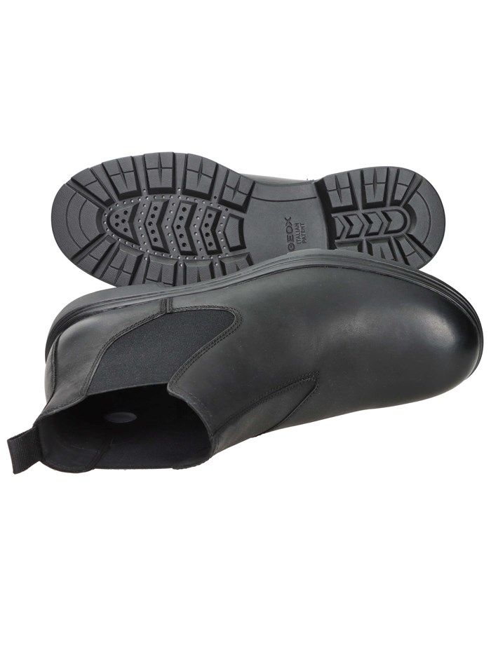 MEZZO STIVALETTO U56LZA 000FF NERO