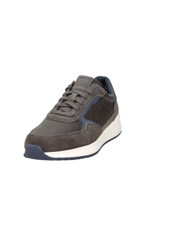 SNEAKERS BASSA U55LCA 0CQ22 MARRONE