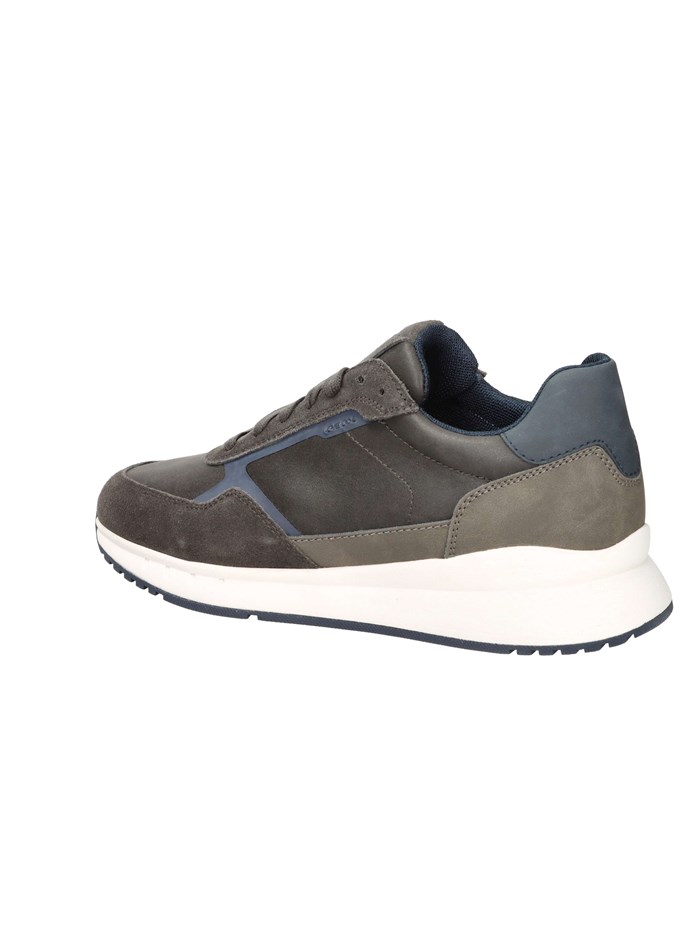 SNEAKERS BASSA U55LCA 0CQ22 MARRONE