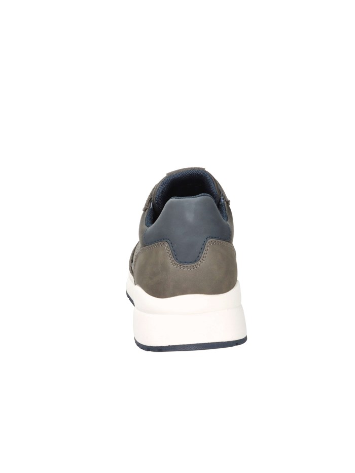 SNEAKERS BASSA U55LCA 0CQ22 MARRONE