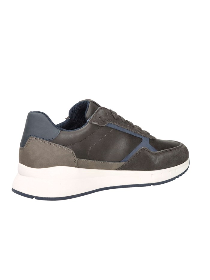 SNEAKERS BASSA U55LCA 0CQ22 MARRONE