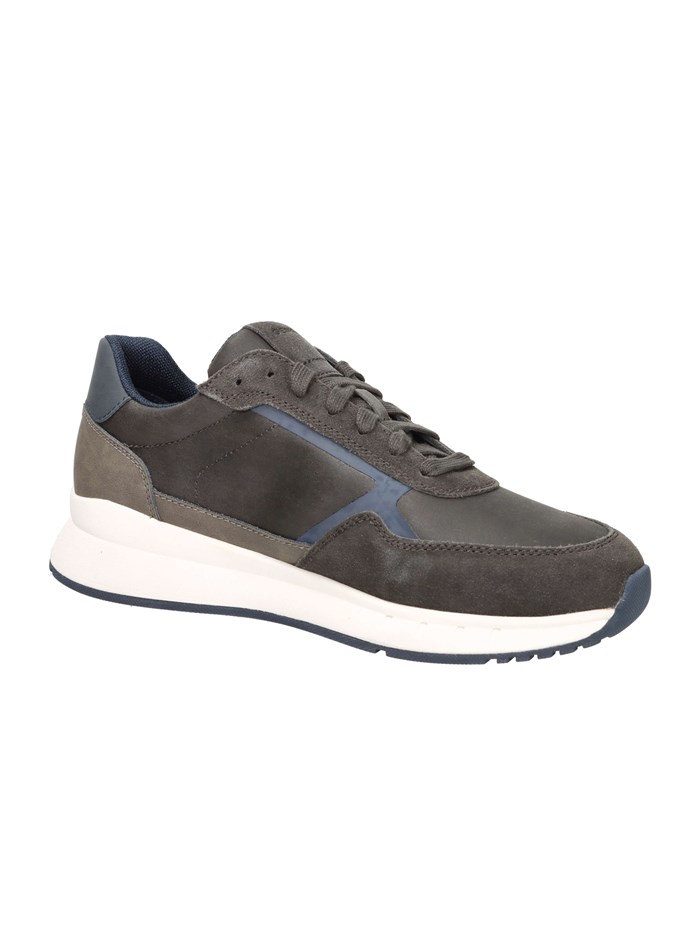 SNEAKERS BASSA U55LCA 0CQ22 MARRONE