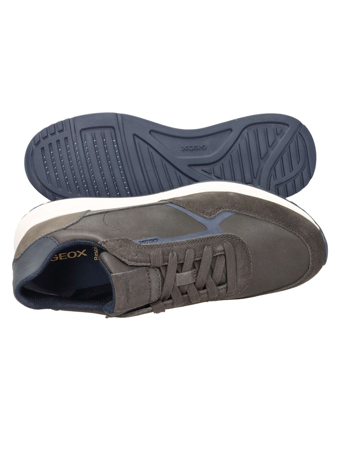 SNEAKERS BASSA U55LCA 0CQ22 MARRONE
