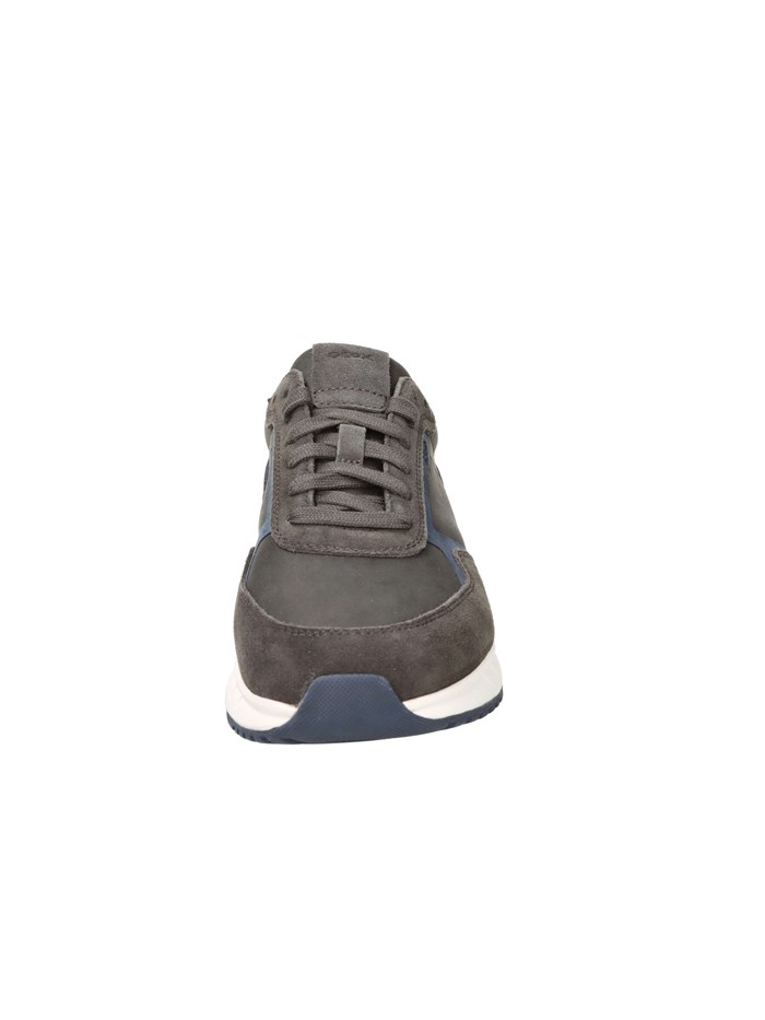 SNEAKERS BASSA U55LCA 0CQ22 MARRONE