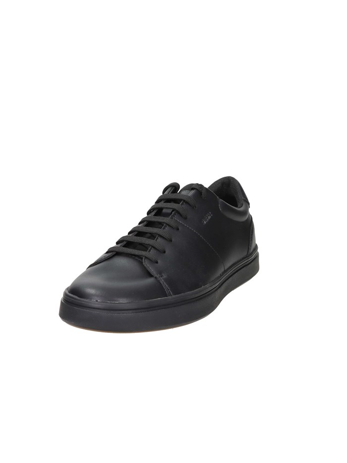 SNEAKERS BASSA U55LDA 0009B NERO