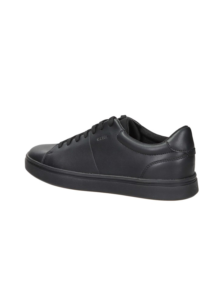 SNEAKERS BASSA U55LDA 0009B NERO