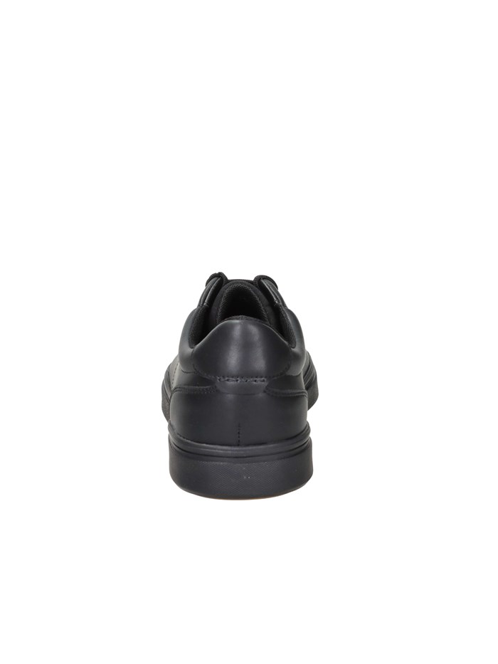 SNEAKERS BASSA U55LDA 0009B NERO