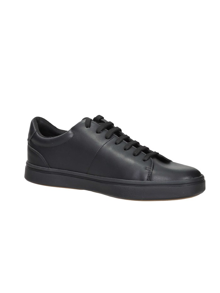 SNEAKERS BASSA U55LDA 0009B NERO