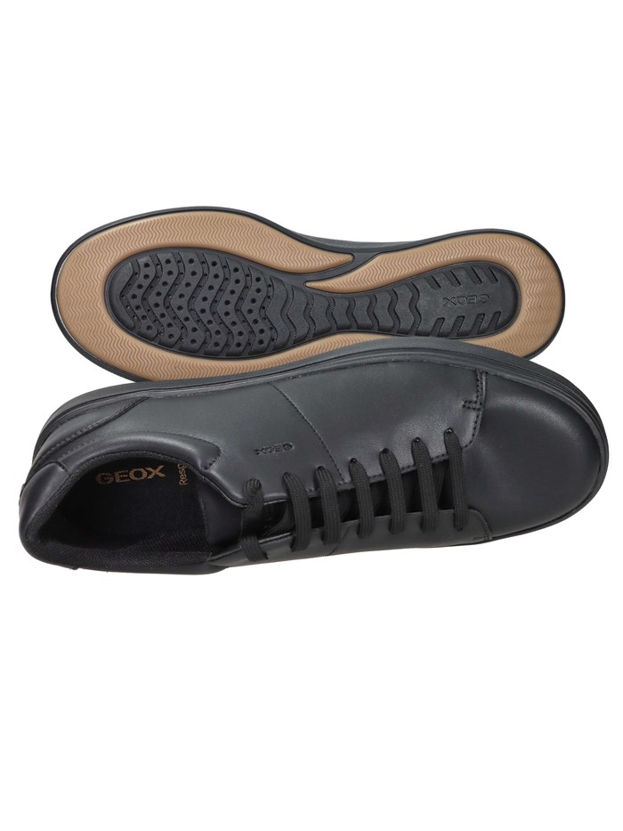 SNEAKERS BASSA U55LDA 0009B NERO
