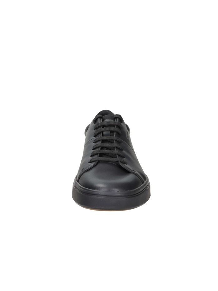 SNEAKERS BASSA U55LDA 0009B NERO