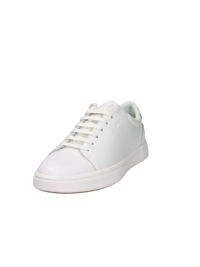 SNEAKERS BASSA U55LDA 0009B BIANCO