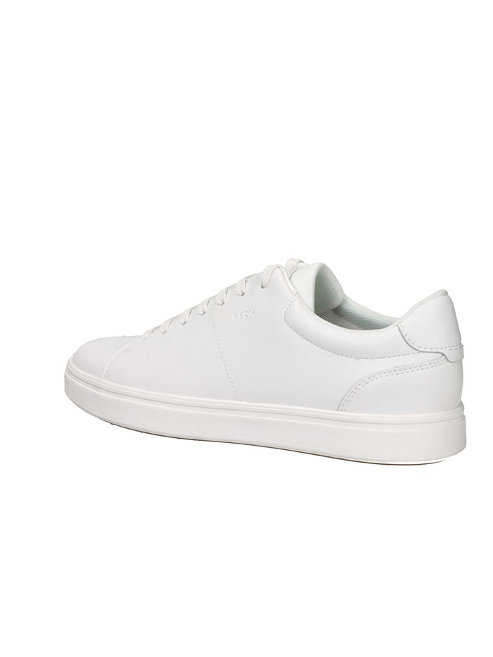 SNEAKERS BASSA U55LDA 0009B BIANCO