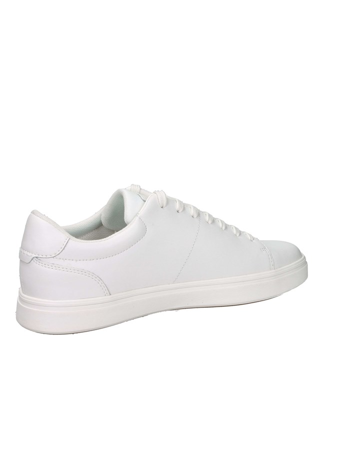 SNEAKERS BASSA U55LDA 0009B BIANCO