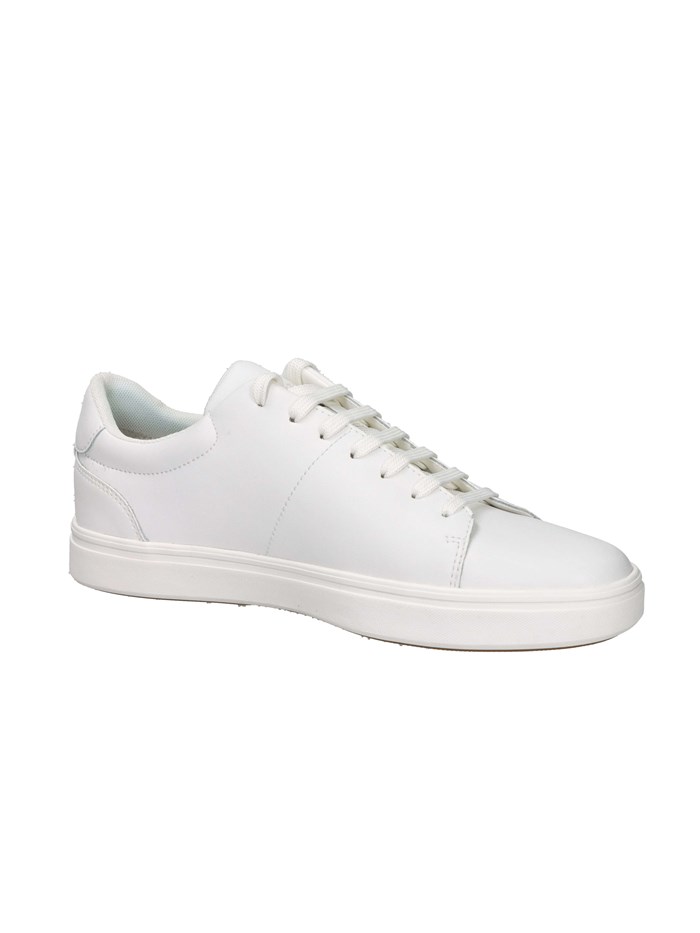 SNEAKERS BASSA U55LDA 0009B BIANCO