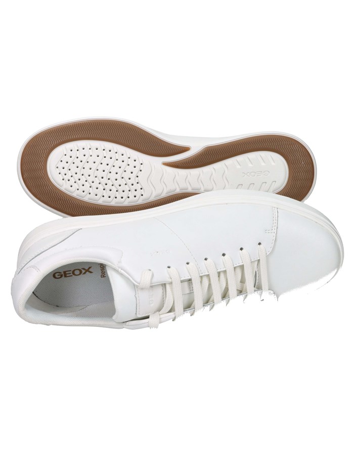 SNEAKERS BASSA U55LDA 0009B BIANCO