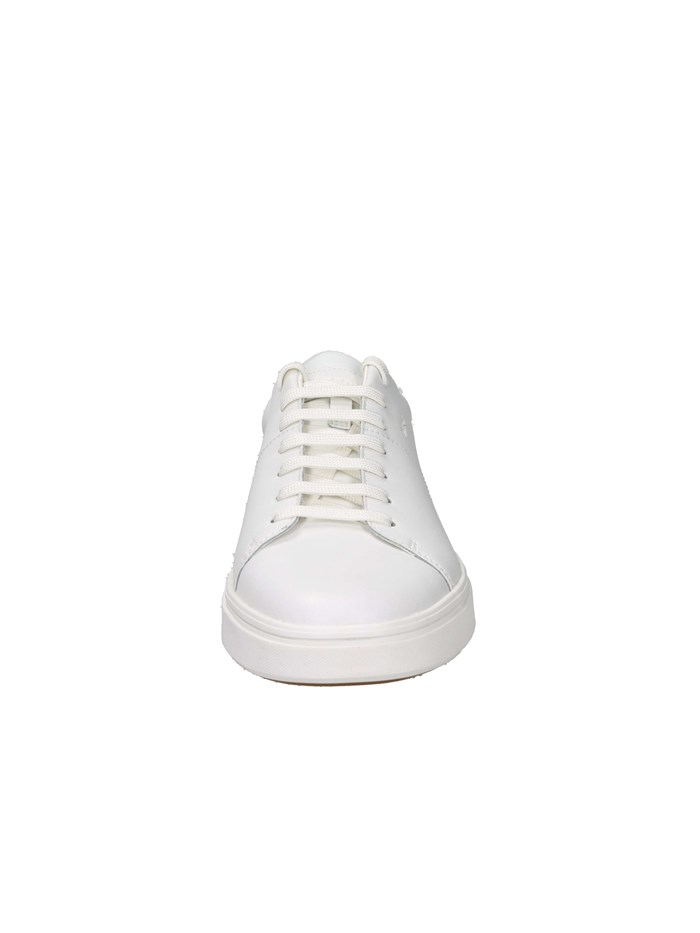 SNEAKERS BASSA U55LDA 0009B BIANCO