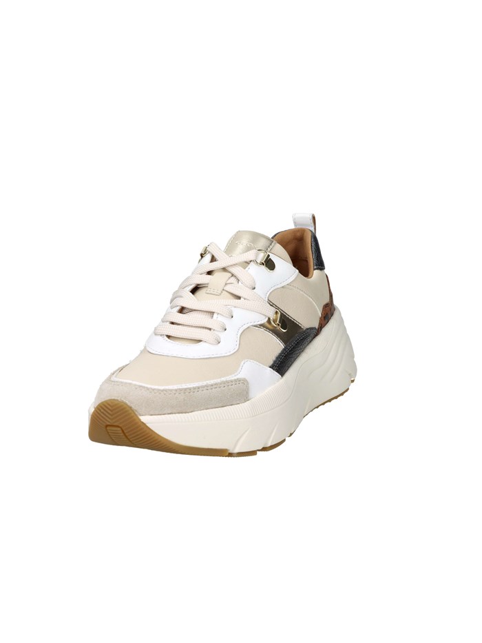 SNEAKERS BASSA D36UFE 05485 BEIGE