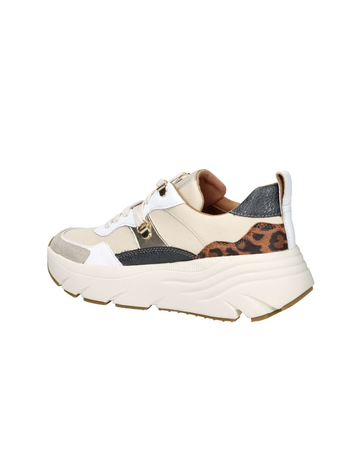 SNEAKERS BASSA D36UFE 05485 BEIGE