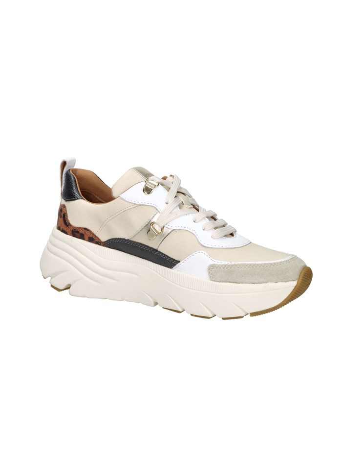 SNEAKERS BASSA D36UFE 05485 BEIGE