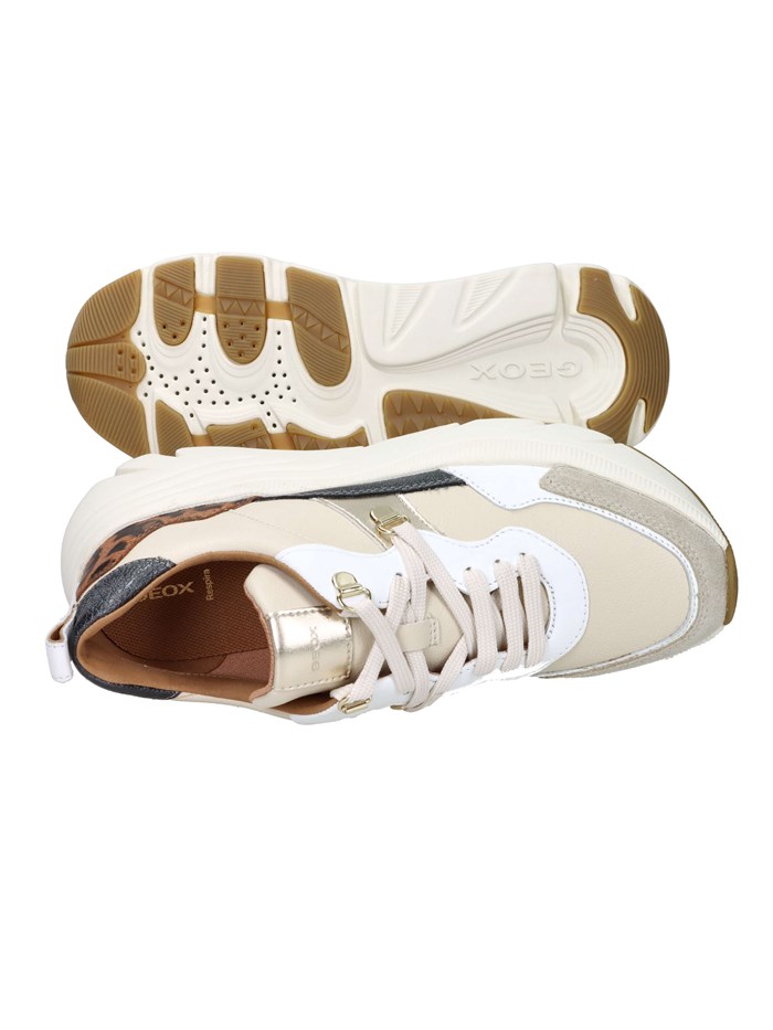 SNEAKERS BASSA D36UFE 05485 BEIGE