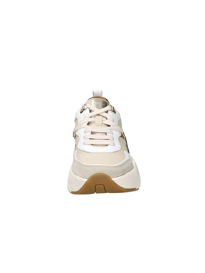 SNEAKERS BASSA D36UFE 05485 BEIGE