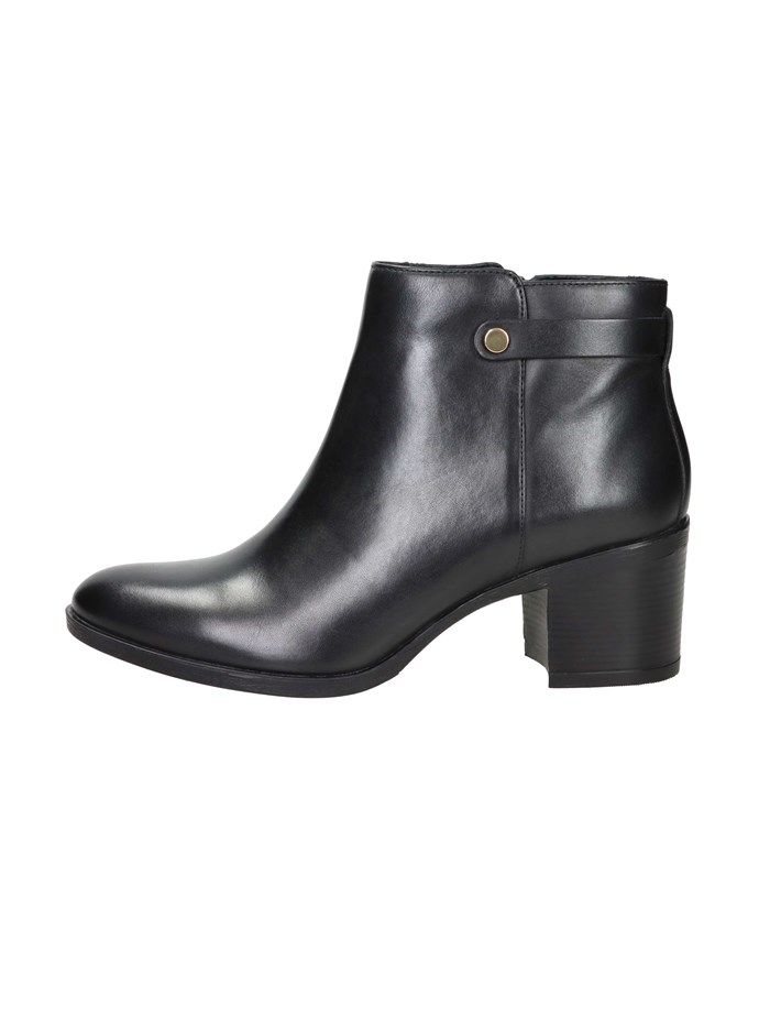 STIVALETTI TACCO D56FSA 00043 NERO