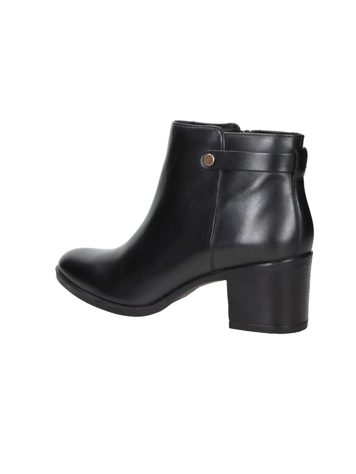 STIVALETTI TACCO D56FSA 00043 NERO