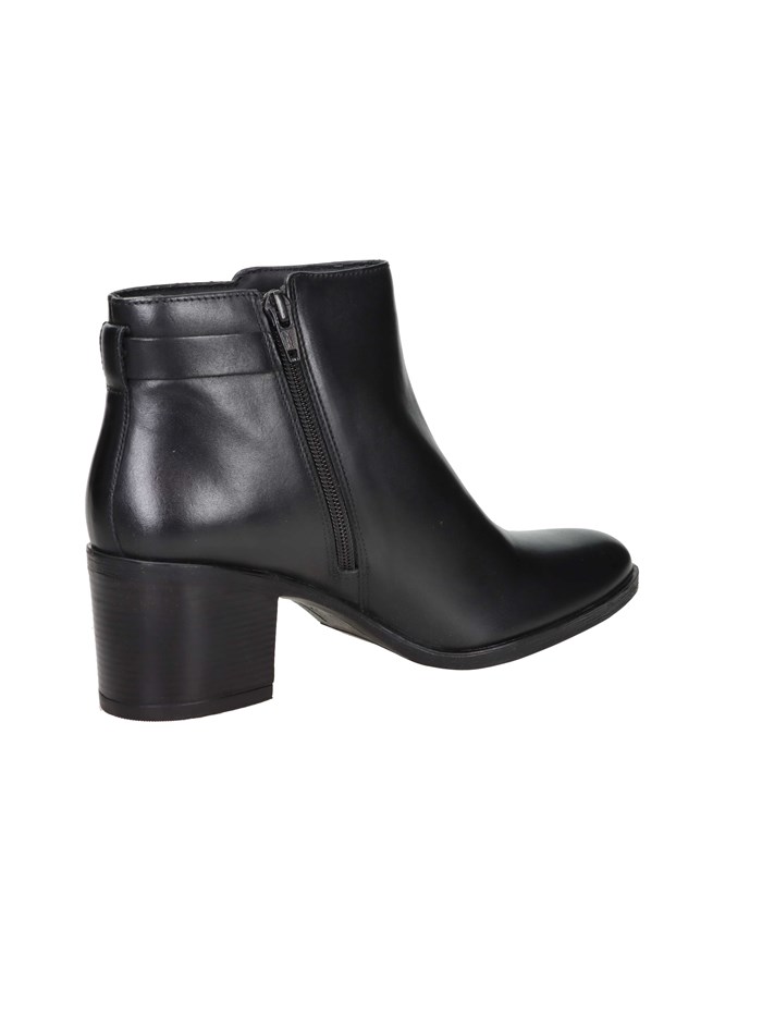 STIVALETTI TACCO D56FSA 00043 NERO